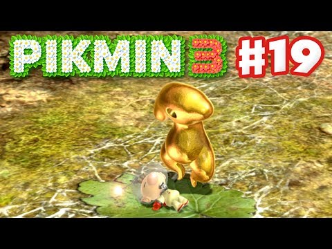 Pikmin 3 - Day 19 - Captain Olimar Found! (Nintendo Wii U Gameplay Walkthrough) - UCzNhowpzT4AwyIW7Unk_B5Q