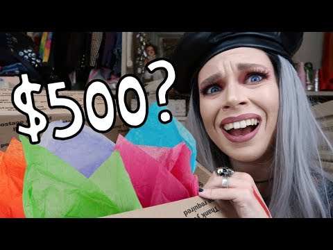 I Bought A $500 'LUXURY' Mystery Box from Ebay- OMG WHY - UCGwPbAQdGA3_88WBuGtg9tw