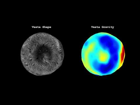 Giant Asteroid Vesta's Gravity Is Lumpy | Video - UCVTomc35agH1SM6kCKzwW_g