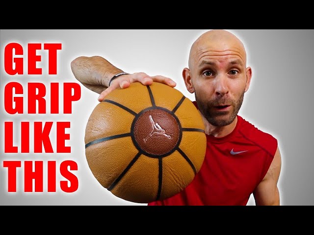 How to Improve Your Basketball Grip