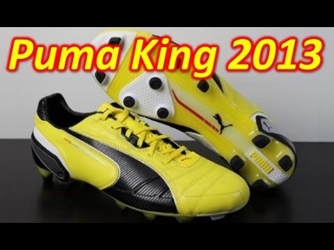 Puma King 2013 Blazing Yellow - Unboxing + On Feet - UCUU3lMXc6iDrQw4eZen8COQ