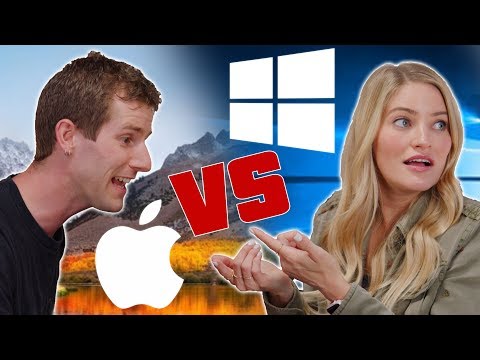 Mac vs PC - ROLE REVERSAL feat. iJustine - UCXuqSBlHAE6Xw-yeJA0Tunw