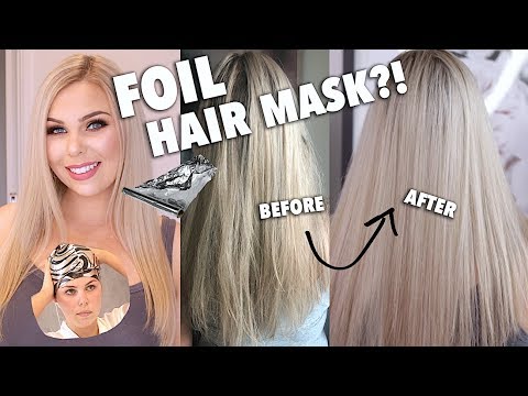 FOIL HAIR MASK ACTUALLY WORKS? MIRENESSE THERMAL MASK REVIEW! - UChplUdodMCdfZfmTQbRhNWw