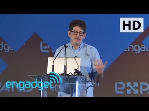 Kickstarter Co-Founder Yancey Strickler Interview at Engadget Expand 2013 - UC-6OW5aJYBFM33zXQlBKPNA