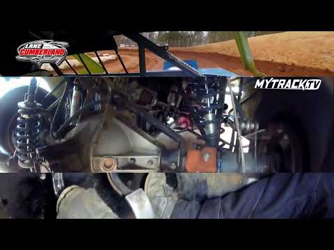 Chassis, Pedal and Front view raiding along with #4 Wayne James - 11-5-22 Lake Cumberland Speedway - dirt track racing video image