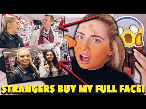 i let STRANGERS BUY my FULL FACE!!  - UCFanrVWRodCwCw43U7KBAQg