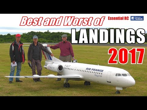 ② BEST and WORST of ESSENTIAL RC LANDINGS 2017 ! SILKY SMOOTH AND SHOCKING ARRIVAL COMPILATION - UChL7uuTTz_qcgDmeVg-dxiQ