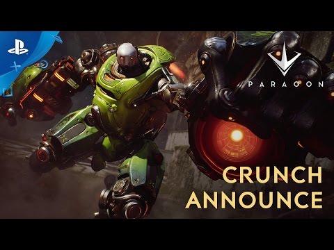 Paragon - Crunch Announce Trailer | PS4 - UC-2Y8dQb0S6DtpxNgAKoJKA