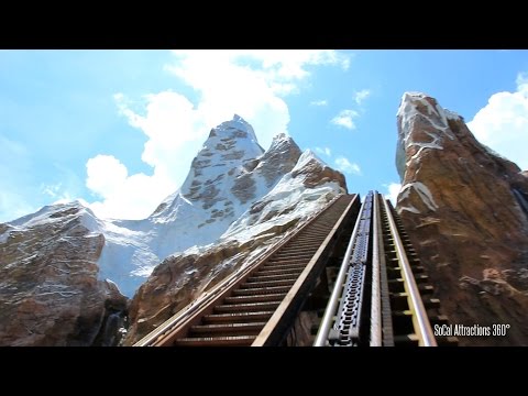 [HD] Mt. Everest Ride POV - Expedition Everest - Legend of the Forbidden Mountain - UCbDGvfJHf0r_WjS9voB8POA