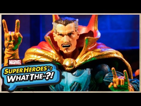 Doctor Strange's Strange Tales - Marvel Super Heroes: What The--?! - UCvC4D8onUfXzvjTOM-dBfEA