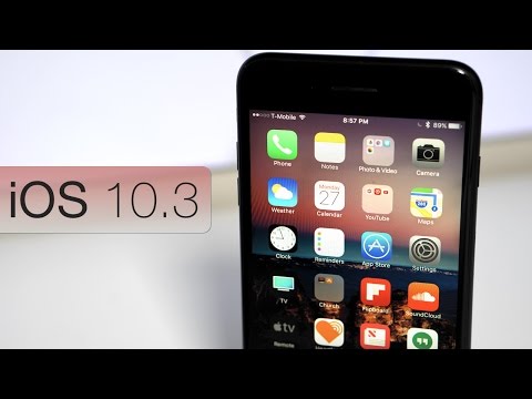 iOS 10.3 is Out! - What's New? - UCiQMYozSSTkJ2twtZM1bG9w