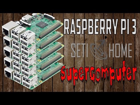 Raspberry Pi 3 SETI@home Cluster (Supercomputer) Series Preview - UCIKKp8dpElMSnPnZyzmXlVQ