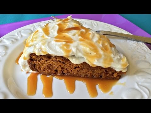 Crock Pot Pumpkin Spice Cake - How to Make Cake in a Slow Cooker - UCOC87AIBm2ul1metht5fY2A