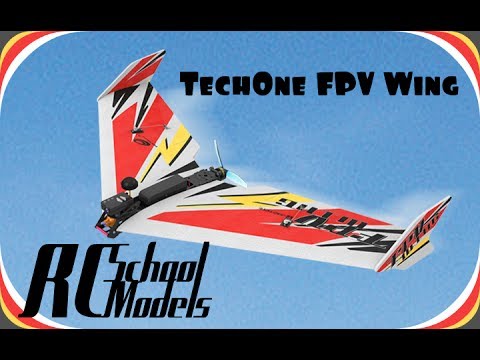 TechOne FPV Wing 900 обзор и сборка. - UCrRvbjv5hR1YrRoqIRjH3QA