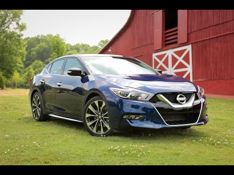 2016 Nissan Maxima Review - First Drive - UCV1nIfOSlGhELGvQkr8SUGQ