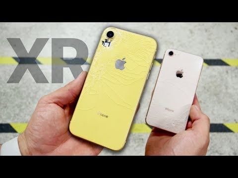 iPhone XR DROP Test! Durability Beast! - UCj34AOIMl_k1fF7hcBkD_dw