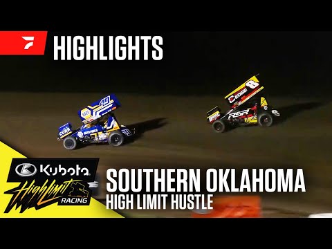 Kubota High Limit Racing at Southern Oklahoma Speedway 4/19/24 | Highlights - dirt track racing video image