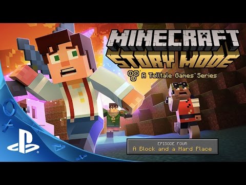 Minecraft: Story Mode - Episode 4 Trailer | PS4, PS3 - UC-2Y8dQb0S6DtpxNgAKoJKA