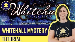 WHITEHALL MYSTERY - Gioco da Tavolo - Tutorial 40