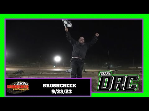 Brushcreek Motorsports Complex | 9/23/23 | Anthony Bumgarner - dirt track racing video image