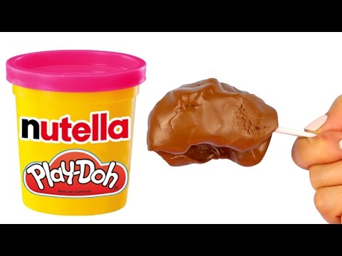 HOW TO MAKE EDIBLE NUTELLA PLAYDOUGH ♥ DIY - UC6gqv2Naj9JiowZgHfPstmg