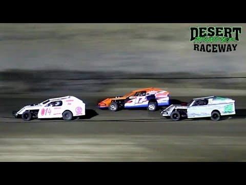 Desert Thunder Raceway 305 Modified Main Event 5/20/22 - dirt track racing video image