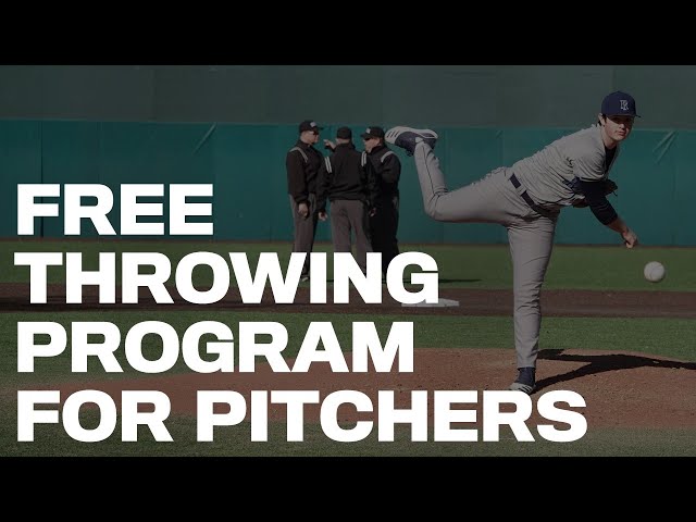 The Baseball Throwing Program That Every Player Needs