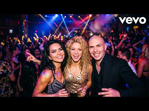 Shakira & Pitbull – Electric Touch ft. INNA ( Latin Party Remix) | Tropical Night Vibes