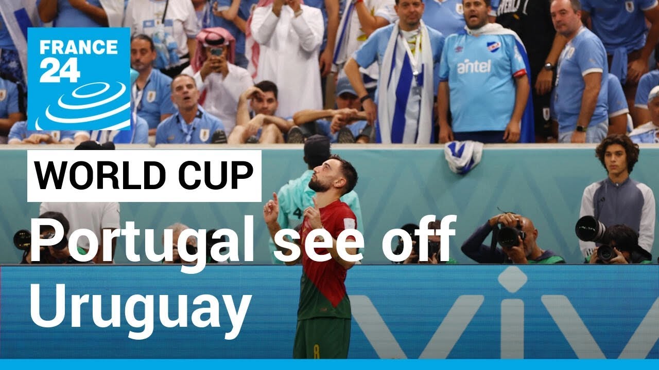 Portugal into last 16 as Fernandes double sinks Uruguay • FRANCE 24 English