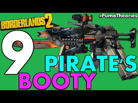 Top 9 Best Pirate's Booty DLC Guns and Weapons in Borderlands 2 #PumaCounts - UCbbwieYl0WBCPsXB9uKvVUA