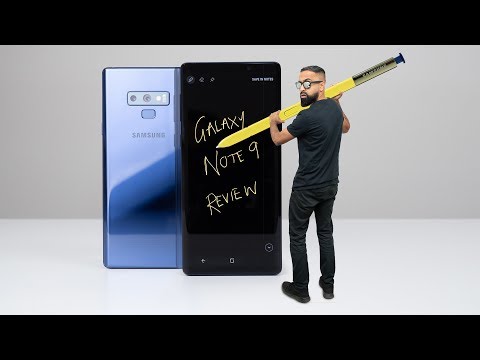 The Truth About the Samsung Galaxy Note 9: One Month Later - UCIrrRLyFMVmmL9NDAU2obJA