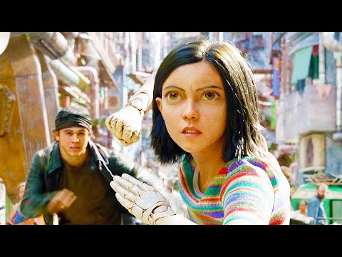 Behind The Scenes on ALITA BATTLE ANGEL - Movie B-Roll & Bloopers - UCnIup-Jnwr6emLxO8McEhSw