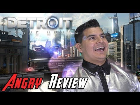 Detroit: Become Human Angry Review - UCsgv2QHkT2ljEixyulzOnUQ