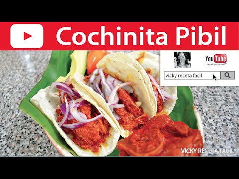 COCHINITA PIBIL | Vicky Receta Facil - UCewhO42h_TIKZdntpI-v39g