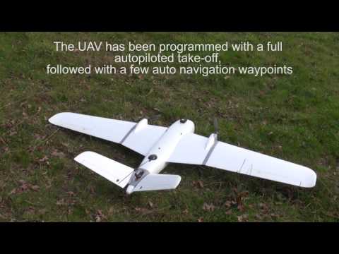 X-UAV Clouds maiden flight - full auto take-off - UCoNRrId8BeviUPu8udmFhEg