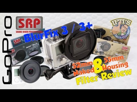 SRP BlurFix 3/3+ 52mm/55mm Adapters and Filters for GoPro Hero - REVIEW - UC52mDuC03GCmiUFSSDUcf_g