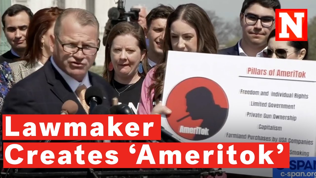 Congressman Introduces ‘Ameritok’ As Joke To ‘Promote America’ In China