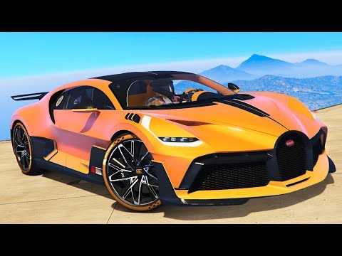 NEW $6,000,000 BUGATTI DIVO! (GTA 5 Mods) - UC2wKfjlioOCLP4xQMOWNcgg