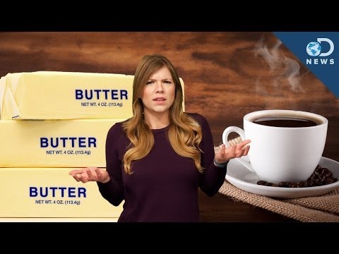 Why Are People Drinking Buttered Coffee? - UCzWQYUVCpZqtN93H8RR44Qw