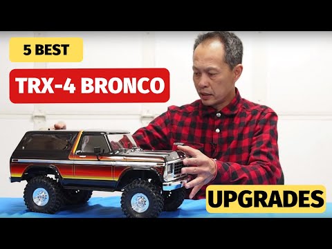 Traxxas TRX-4 Bronco  Upgrades - UCimCr7kgZQ74_Gra8xa-C7A