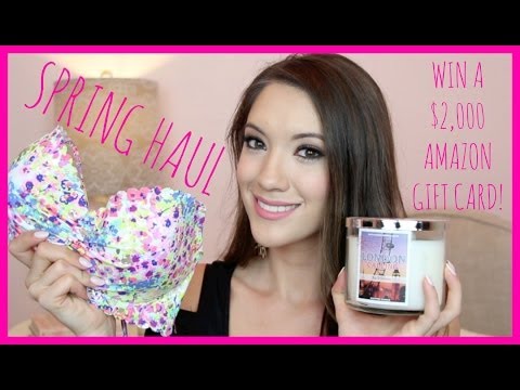 Spring Haul + Win A $2,000 Gift Card!!!!!! | Blair Fowler - UC48DOiEvCDu3sThBijwkQ1A