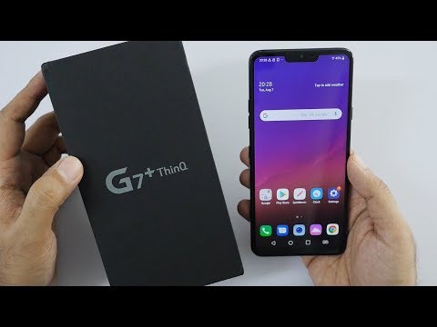 LG G7+ ThinQ Unboxing & Overview True Flagship at Sensible Price