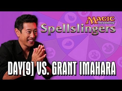 Day[9] vs. Grant Imahara in Magic: The Gathering: Spellslingers Ep 6 - UCaBf1a-dpIsw8OxqH4ki2Kg