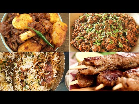 Best Mutton Recipes | Must Try Mutton Recipes For Lunch/Dinner | Restaurant Style Mutton Recipes