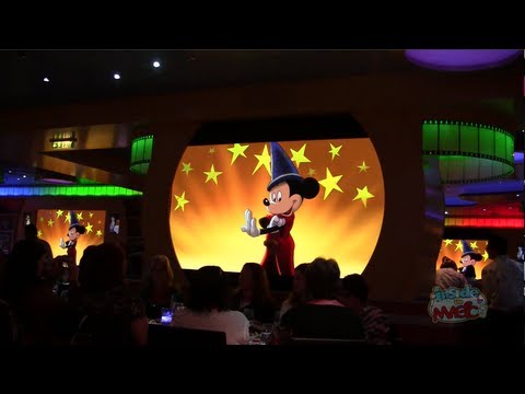 Full Animation Magic show in the Animator's Palate restaurant on the Disney Fantasy - UCYdNtGaJkrtn04tmsmRrWlw