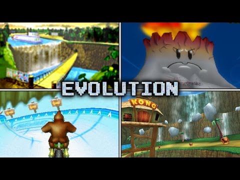 Evolution of Donkey Kong Courses in Mario Kart (1996 - 2017) - UCa4I_j0G2xQNhvj_UMQahmQ