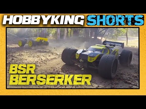 Shooting the BSR Berserker 1/8 Electric Truggy Promo - HobbyKing Shorts - UCkNMDHVq-_6aJEh2uRBbRmw