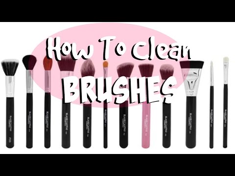 How To Clean Your Brushes | Giveaway - UC-1-zPmT368J8JRbsK_1keA