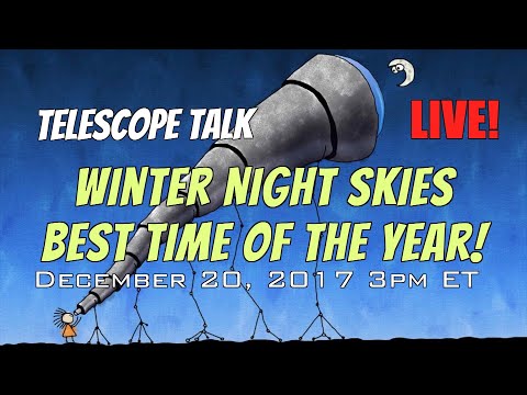 Winter Night Skies: The Best Time of the Year! - UCQkLvACGWo8IlY1-WKfPp6g