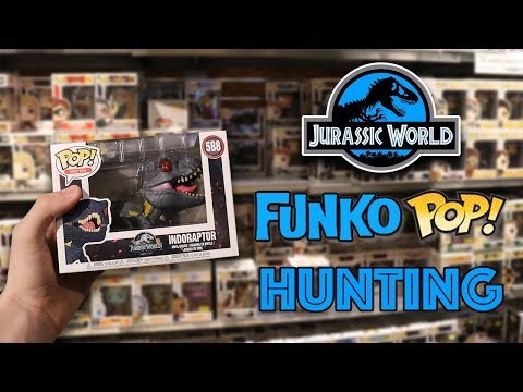 Jurassic World Funko Pop Hunting! - UCHUZl8Y-Kc16T6fV_KDpKGQ